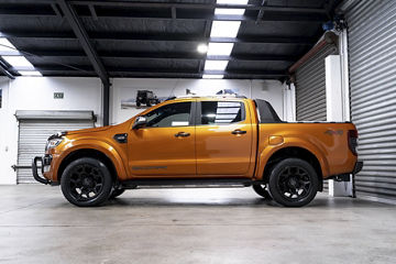 2021 Ford Ranger - Black Rhino OVERLAND - Black Wheel Pros